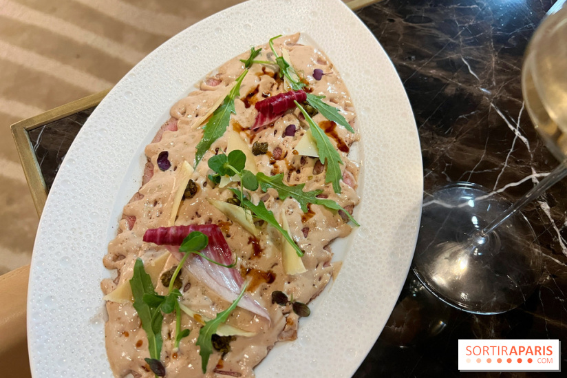 L'Attilio Paris - Vitello Tonnato