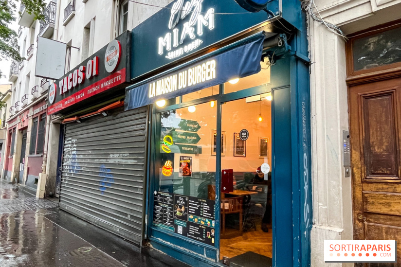 Chez Miam, les burgers de Saint-Ouen (93)