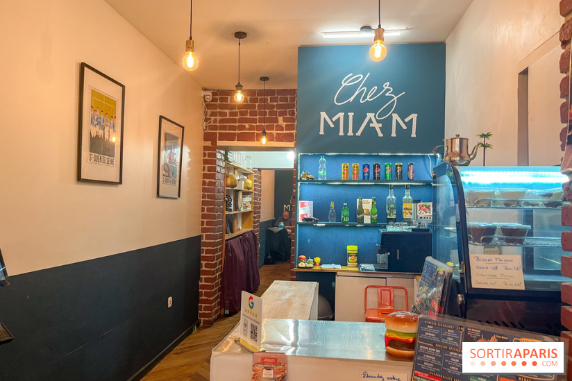 Chez Miam, les burgers de Saint-Ouen (93)