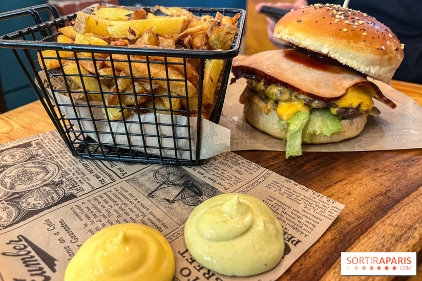 Chez Miam, les burgers de Saint-Ouen (93)
