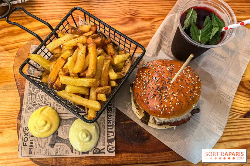Chez Miam, les burgers de Saint-Ouen (93)