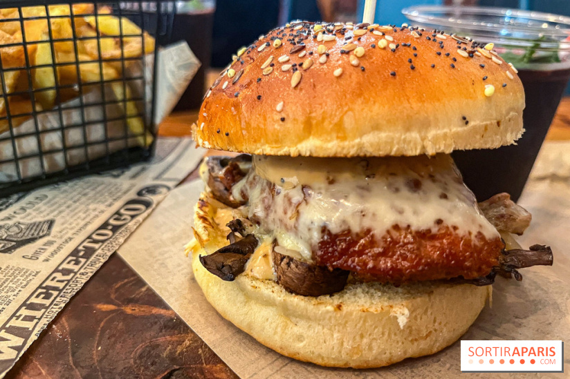 Chez Miam, les burgers de Saint-Ouen (93)