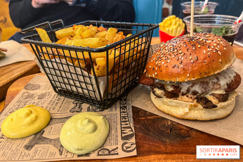 Chez Miam, les burgers de Saint-Ouen (93)