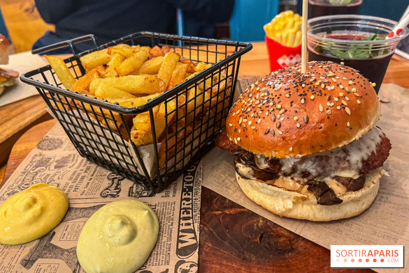 Chez Miam, les burgers de Saint-Ouen (93)