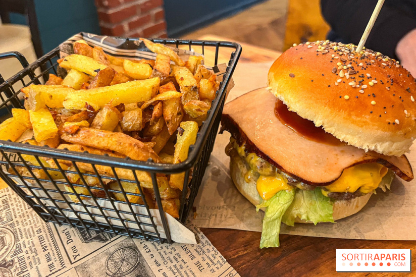 Chez Miam, les burgers de Saint-Ouen (93)