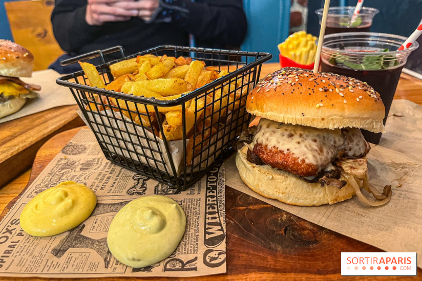 Chez Miam, les burgers de Saint-Ouen (93)