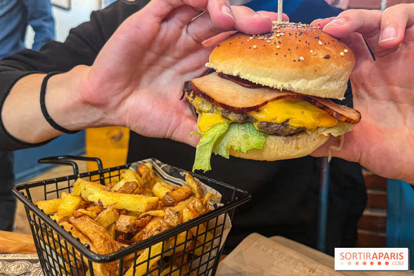 Chez Miam, les burgers de Saint-Ouen (93)
