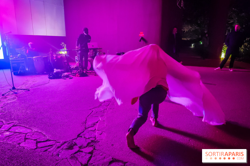 Nuit Blanche 2024 à Paris