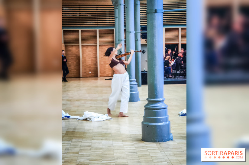 Nuit Blanche 2024 au Carreau du Temple