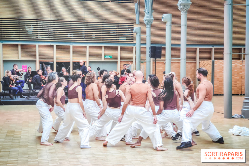 Nuit Blanche 2024 au Carreau du Temple