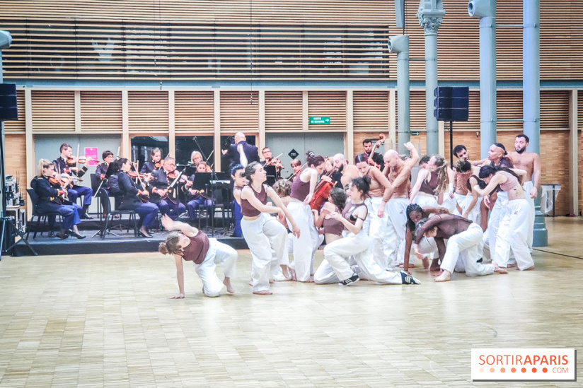 Nuit Blanche 2024 au Carreau du Temple