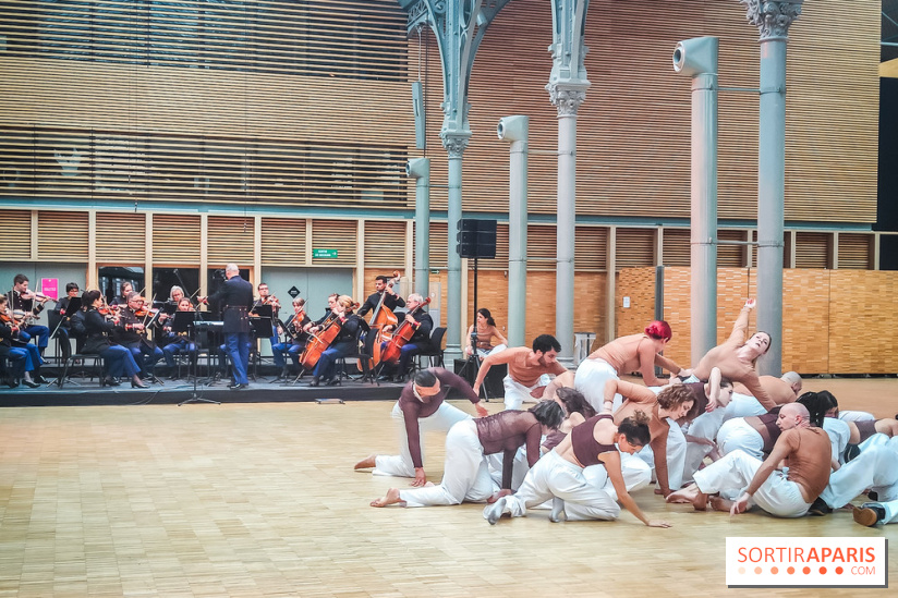 Nuit Blanche 2024 au Carreau du Temple
