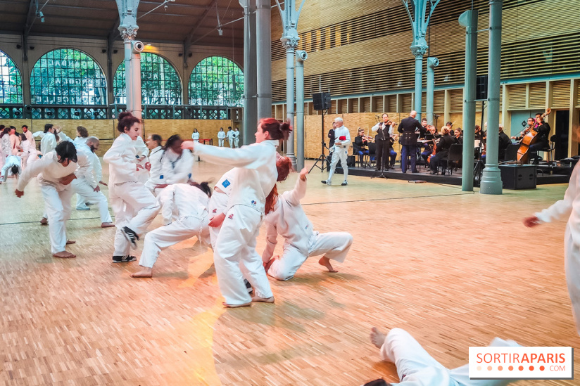 Nuit Blanche 2024 au Carreau du Temple
