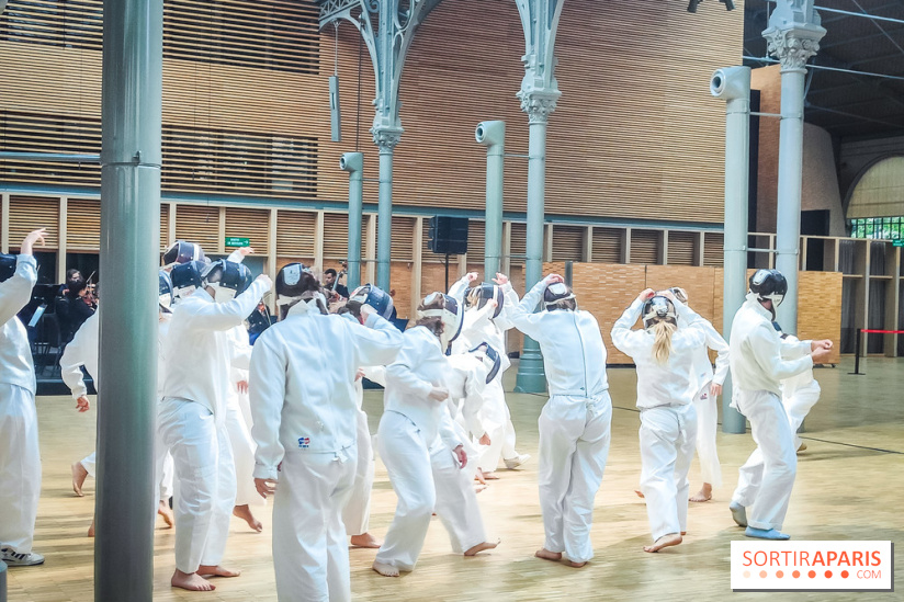Nuit Blanche 2024 au Carreau du Temple