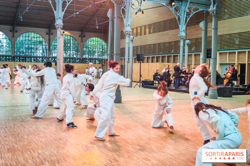Nuit Blanche 2024 au Carreau du Temple