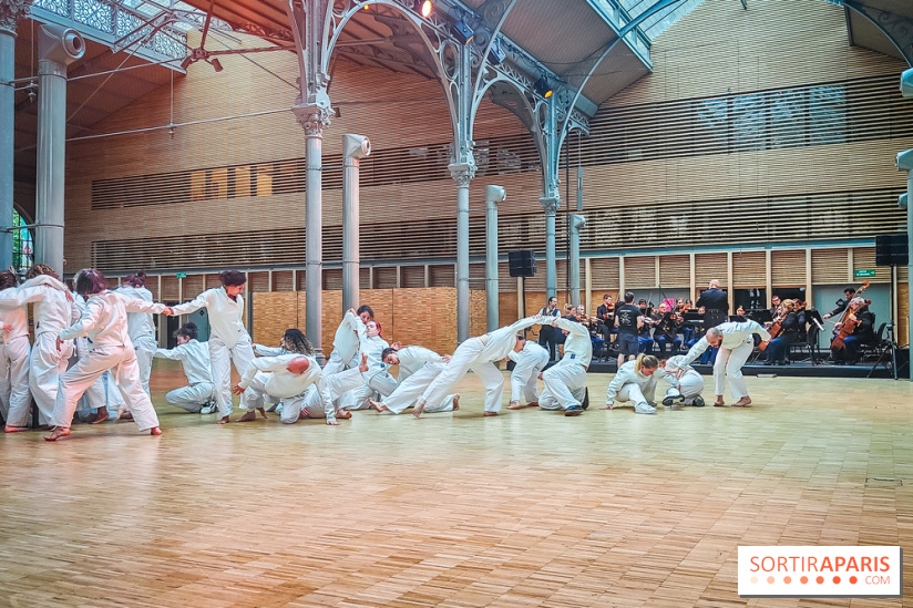 Nuit Blanche 2024 au Carreau du Temple