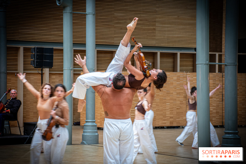 Nuit Blanche 2024 au Carreau du Temple