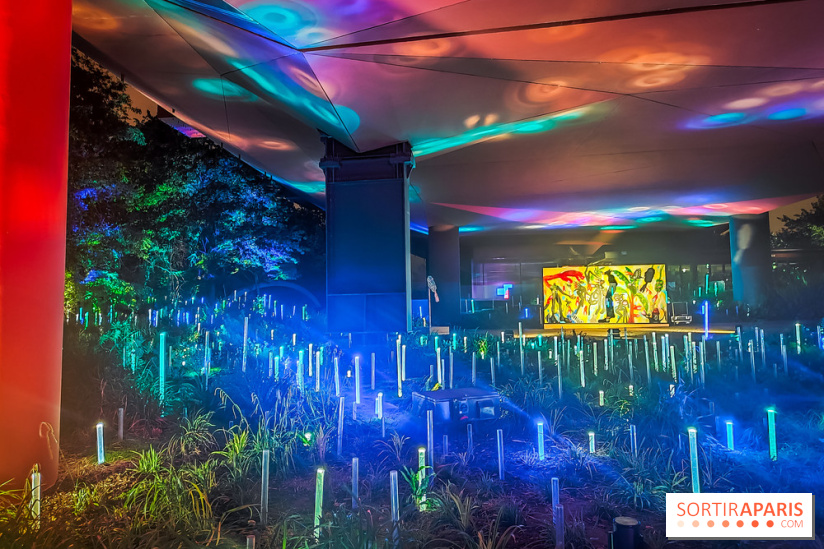 Nuit Blanche 2024 au musée du Quai Branly
