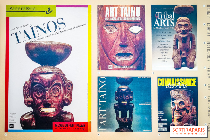 Exposition Taïnos et Kalinagos des Antilles : un voyage fascinant à faire au musée du Quai Branly - IMG20240603145344
