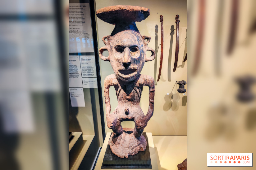 Exposition Taïnos et Kalinagos des Antilles : un voyage fascinant à faire au musée du Quai Branly - IMG20240603153729