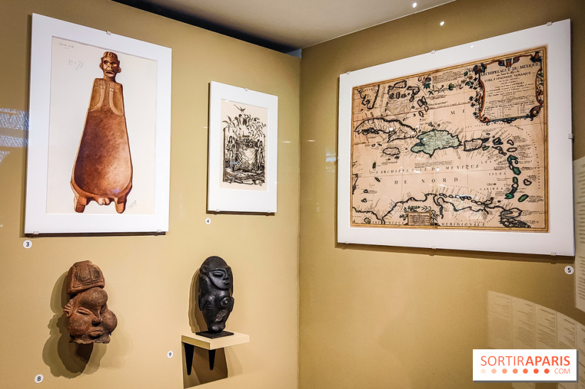 Exposition Taïnos et Kalinagos des Antilles : un voyage fascinant à faire au musée du Quai Branly - IMG20240603151534