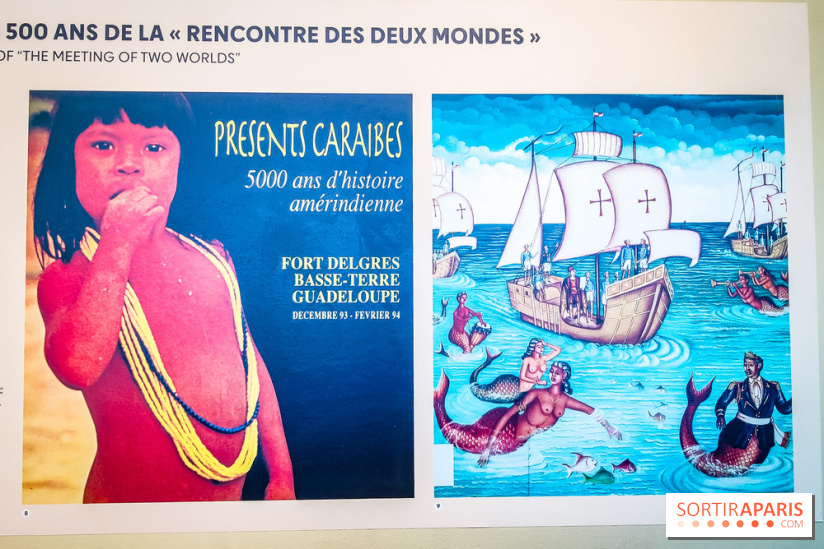 Exposition Taïnos et Kalinagos des Antilles : un voyage fascinant à faire au musée du Quai Branly - IMG20240603145356