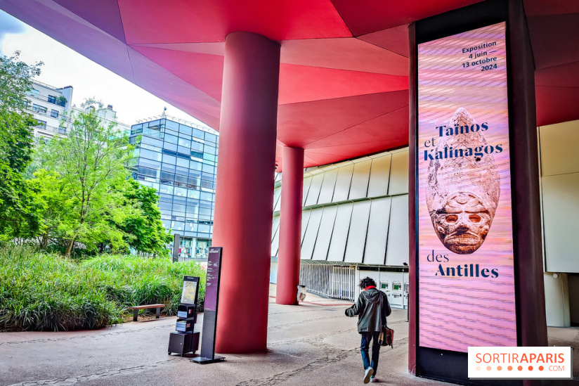 Exposition Taïnos et Kalinagos des Antilles : un voyage fascinant à faire au musée du Quai Branly - IMG20240603142350