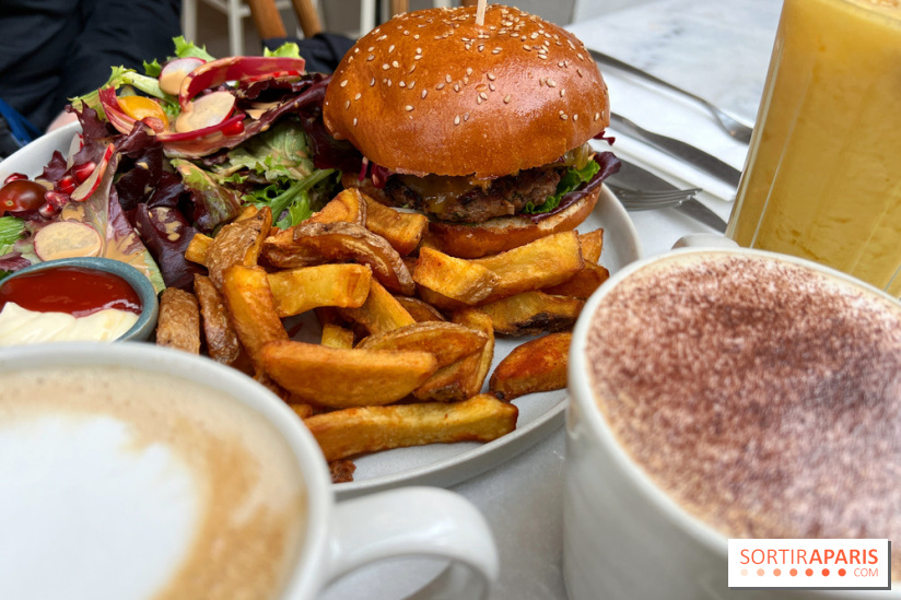 Oma - All Day Food - Burger kefta