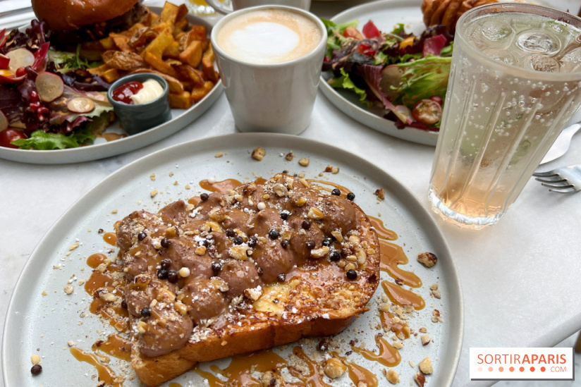 Oma - All Day Food - Pain perdu chocolat caramel