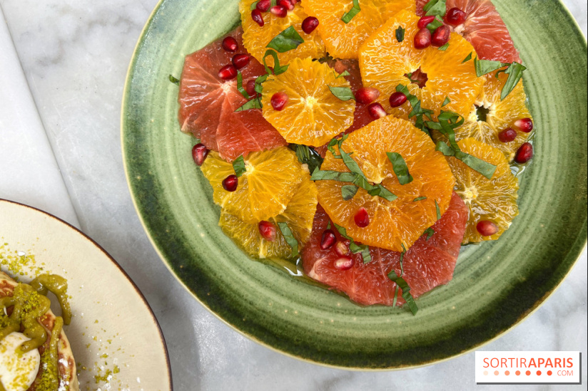 Oma - All Day Food - Carpaccio agrumes