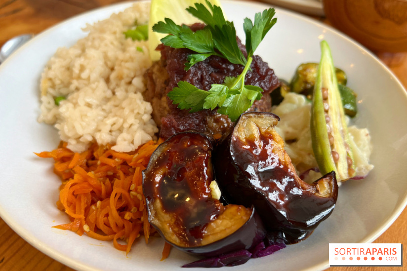 Restaurant Iné - Bento porc bœuf