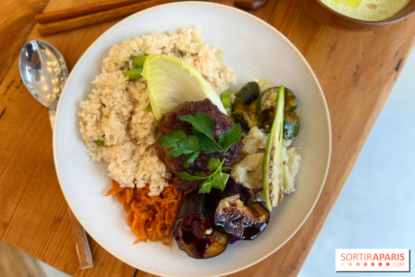 Restaurant Iné - Bento porc bœuf