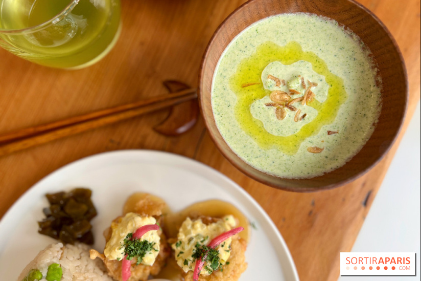 Restaurant Iné - Soupe froide brocolis