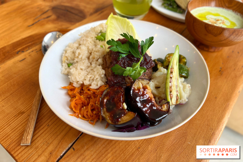 Restaurant Iné - Bento porc bœuf