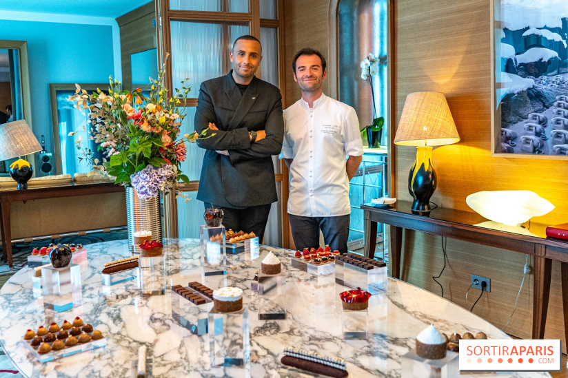 Les pâtisseries de Yazid Ichemrahen et Alexandre Favre au Royal Monceau - Raffles Paris