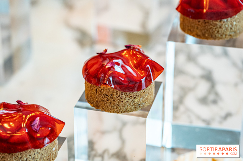 Les pâtisseries de Yazid Ichemrahen et Alexandre Favre au Royal Monceau - Raffles Paris -  A7C4874