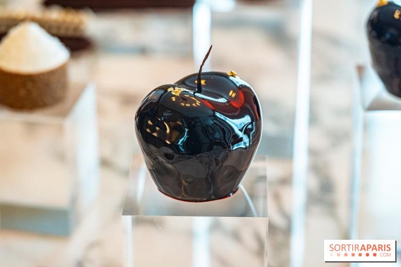 Les pâtisseries de Yazid Ichemrahen et Alexandre Favre au Royal Monceau - Raffles Paris -  A7C4876