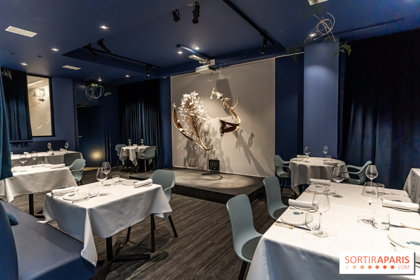 La Scène Thélème, le restaurant étoilé par Rudy Langlais