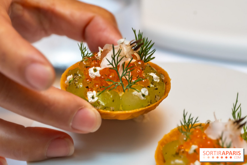 La Scène Thélème, le restaurant étoilé par Rudy Langlais -  A7C5083