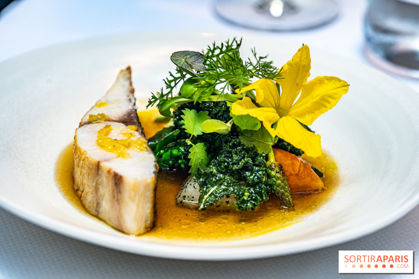 La Scène Thélème, le restaurant étoilé par Rudy Langlais -  A7C5110