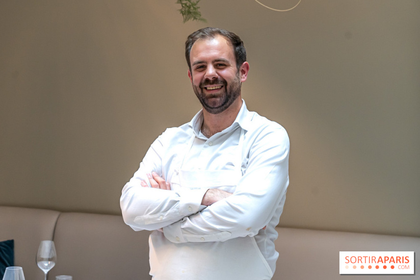 La Scène Thélème, le restaurant étoilé par Rudy Langlais