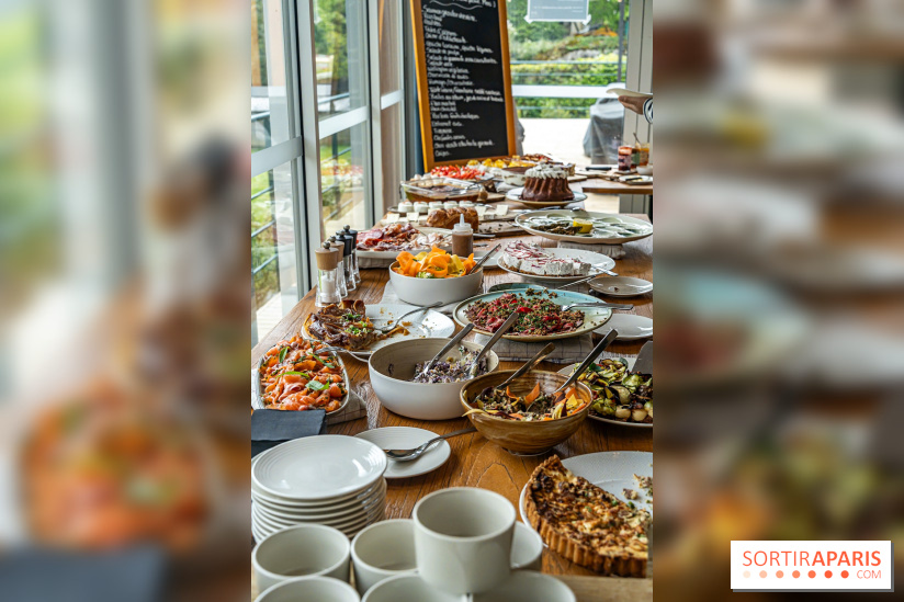 Le brunch maison de l'Auberge des 3 Hameaux, le fantastique brunch des Yvelines