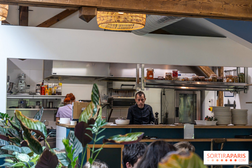 Le brunch maison de l'Auberge des 3 Hameaux, le fantastique brunch des Yvelines -  plat chaud