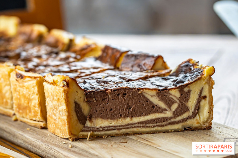 Le brunch maison de l'Auberge des 3 Hameaux, le fantastique brunch des Yvelines - flan marbré