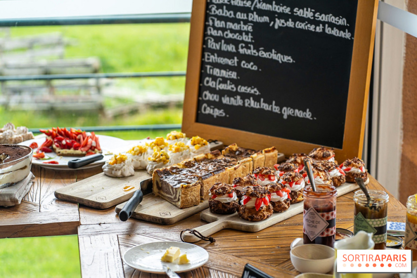 Le brunch maison de l'Auberge des 3 Hameaux, le fantastique brunch des Yvelines