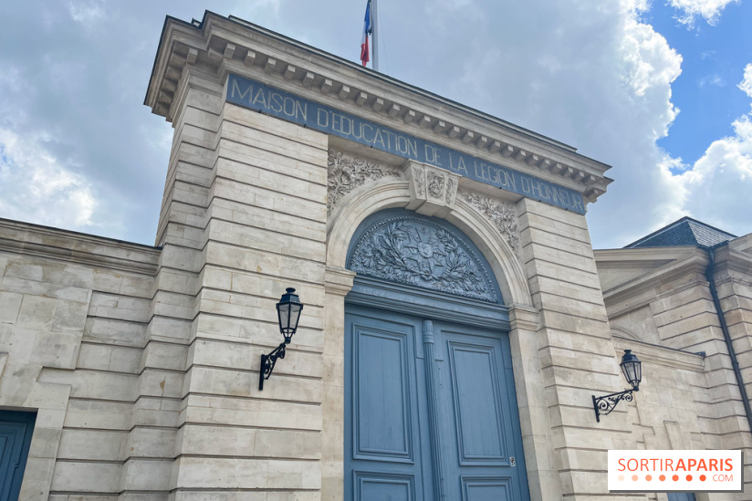 Le parc de la Légion d'honneur de Saint-Denis - nos photos