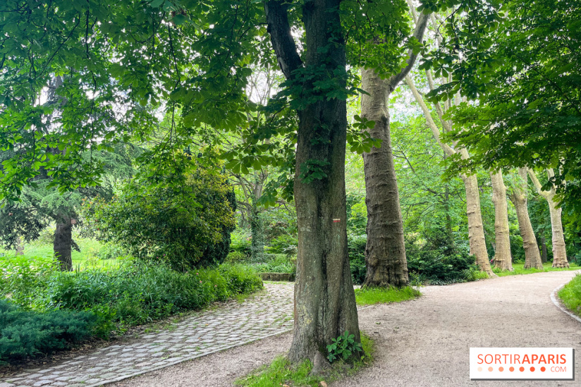 Le parc de la Légion d'honneur de Saint-Denis - nos photos
