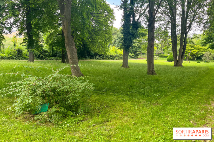Le parc de la Légion d'honneur de Saint-Denis - nos photos