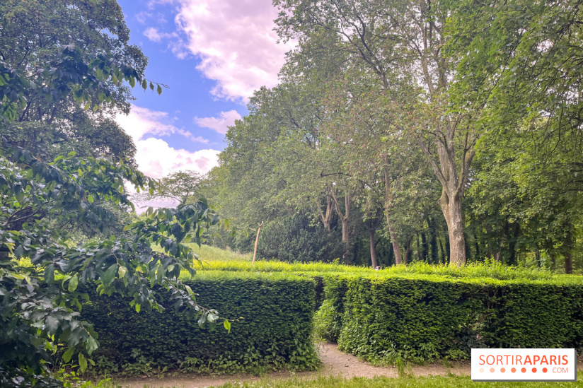 Le parc de la Légion d'honneur de Saint-Denis - nos photos
