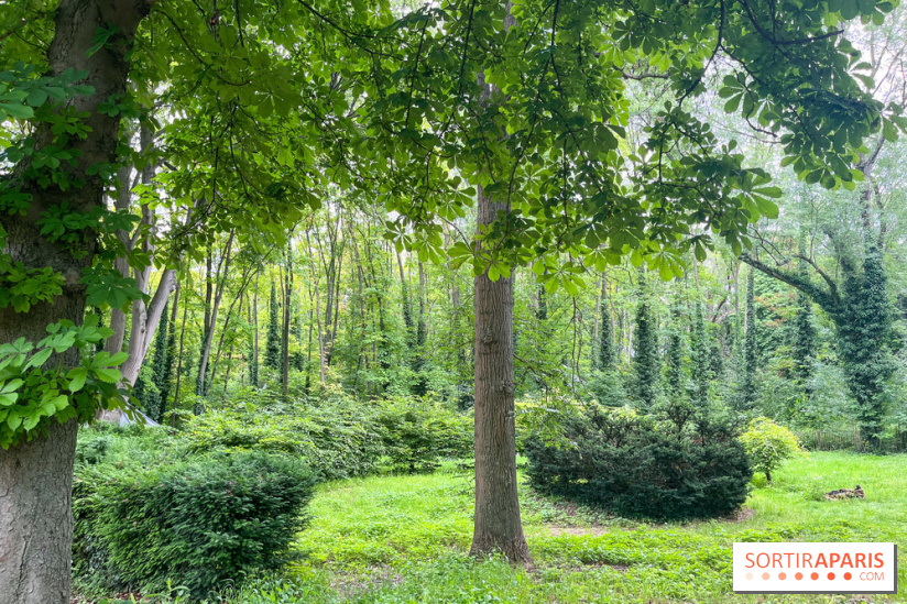 Le parc de la Légion d'honneur de Saint-Denis - nos photos